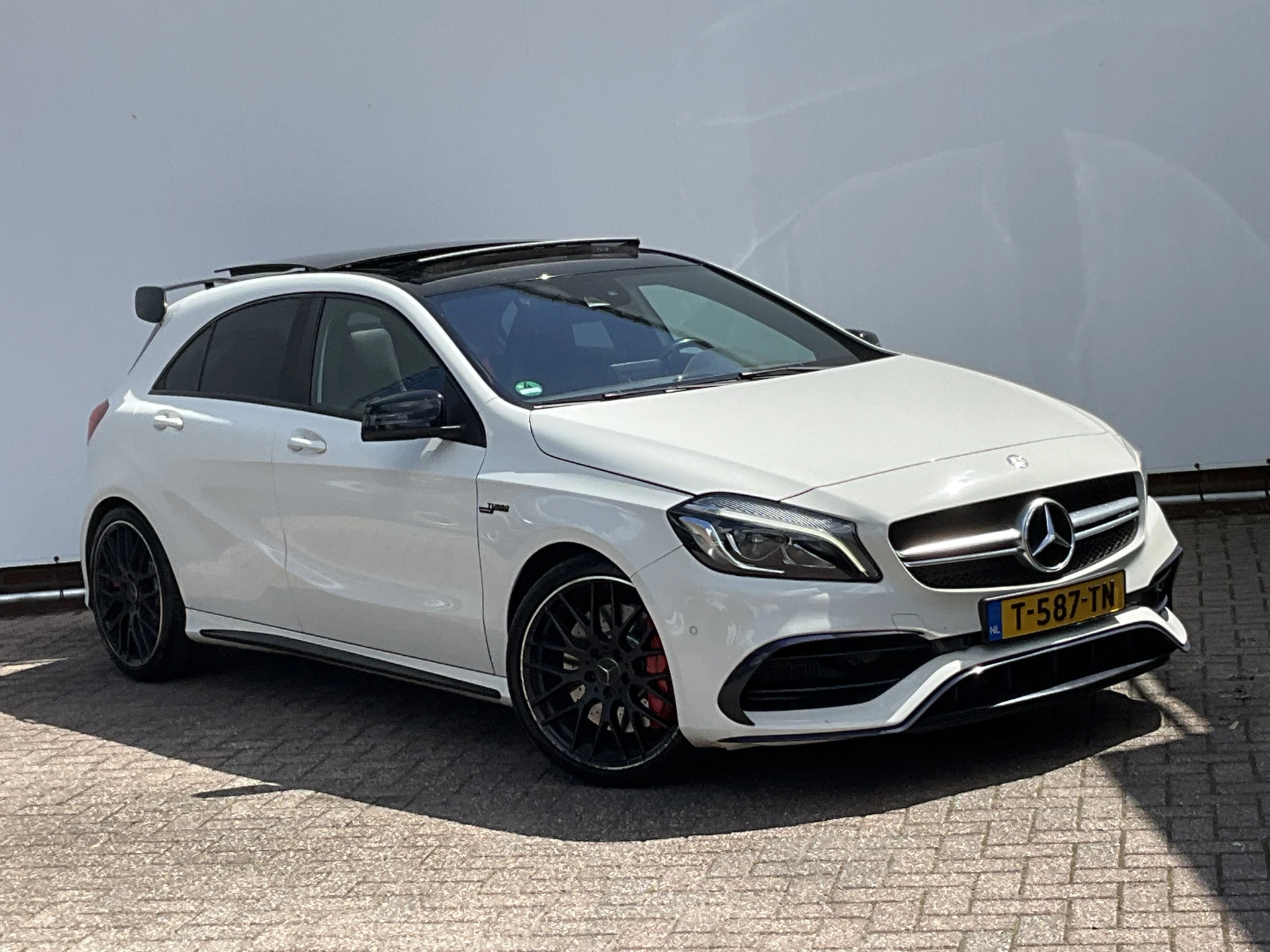 Hoofdafbeelding Mercedes-Benz A-Klasse