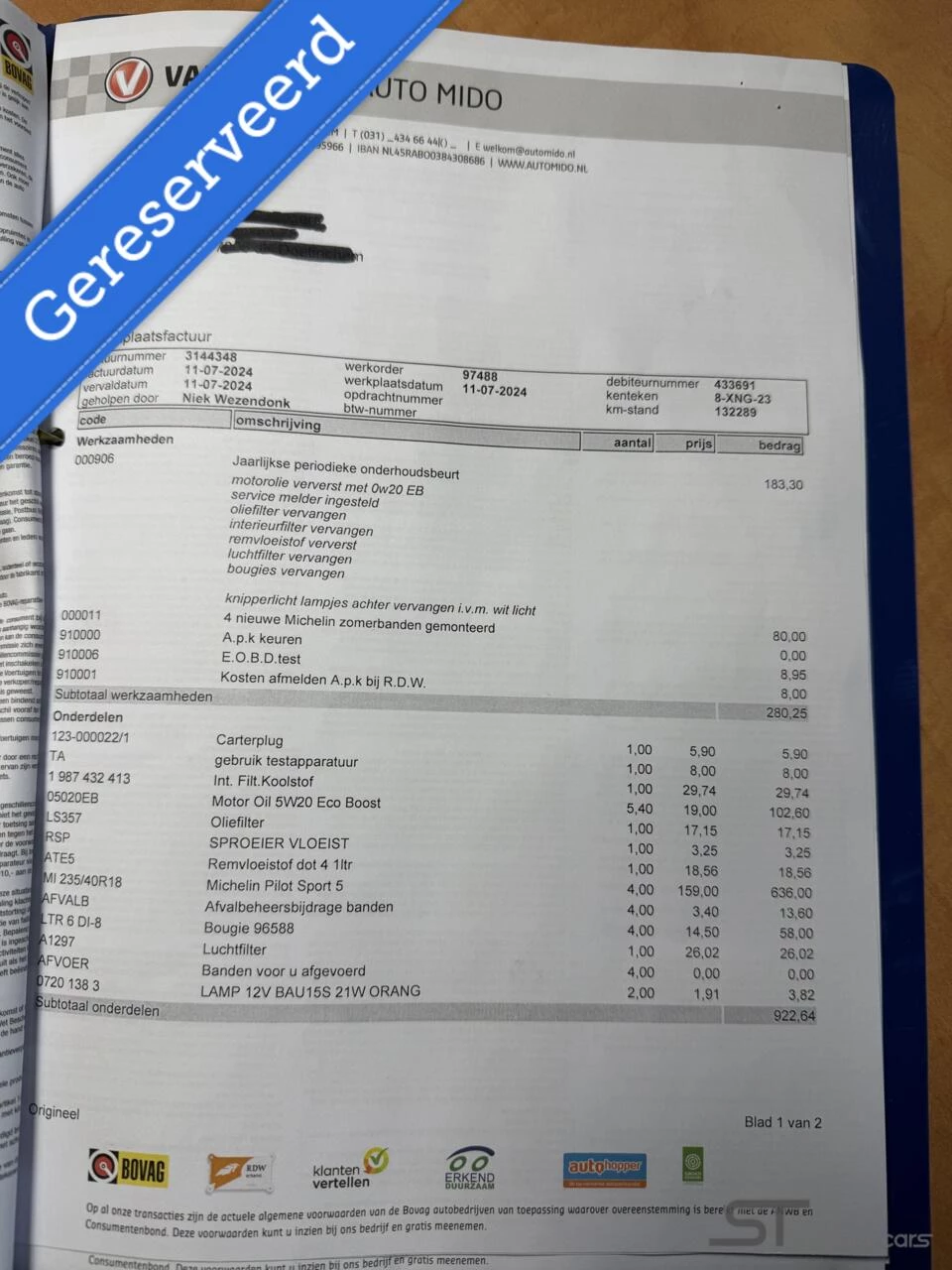 Hoofdafbeelding Ford Focus