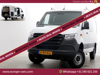 Mercedes-Benz Sprinter 316 CDI 163pk 7G Automaat L2H1 D.C. 4x4 ZG3 Airco/Navi/Camera 12-2021