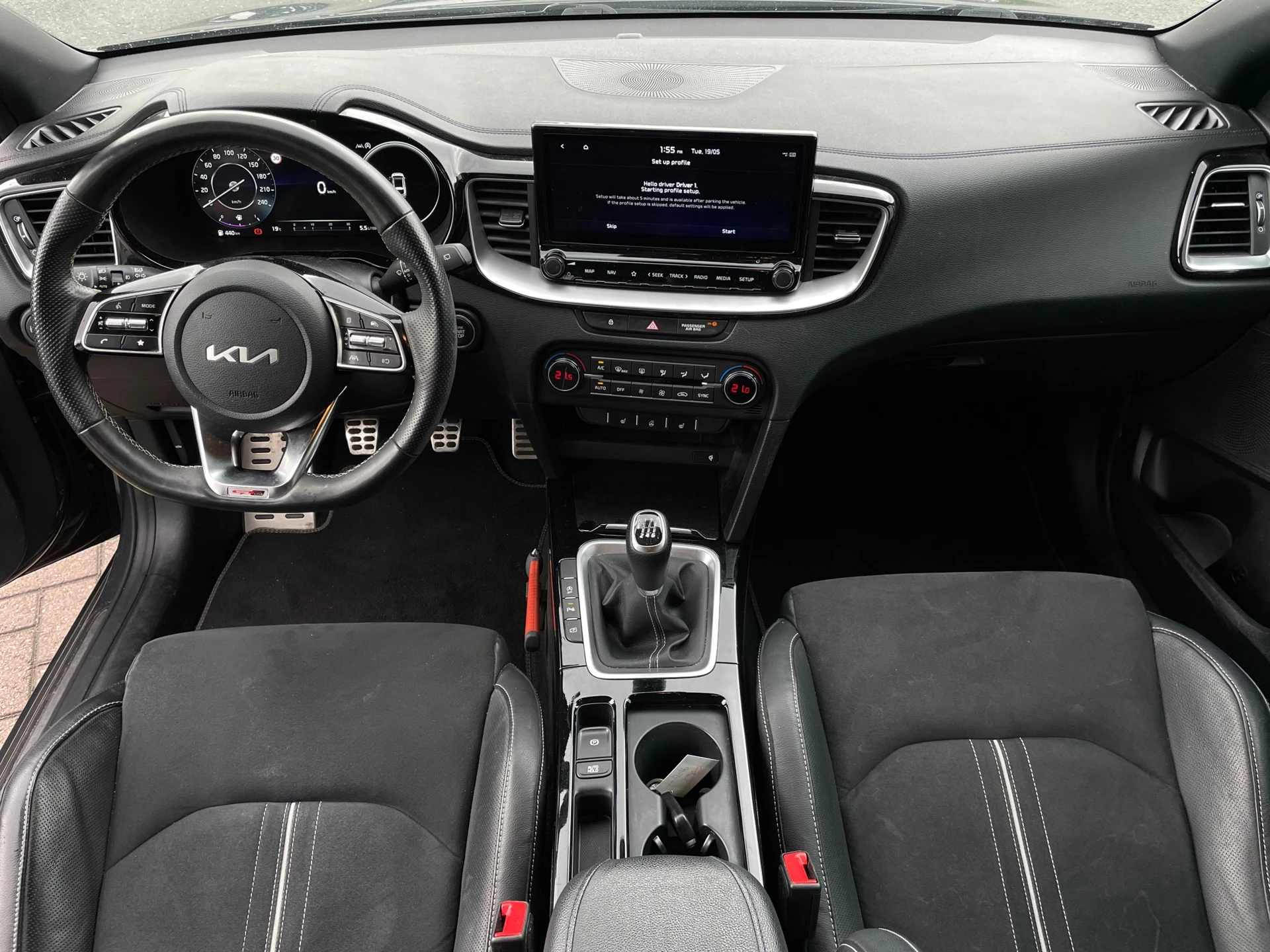 Hoofdafbeelding Kia ProCeed