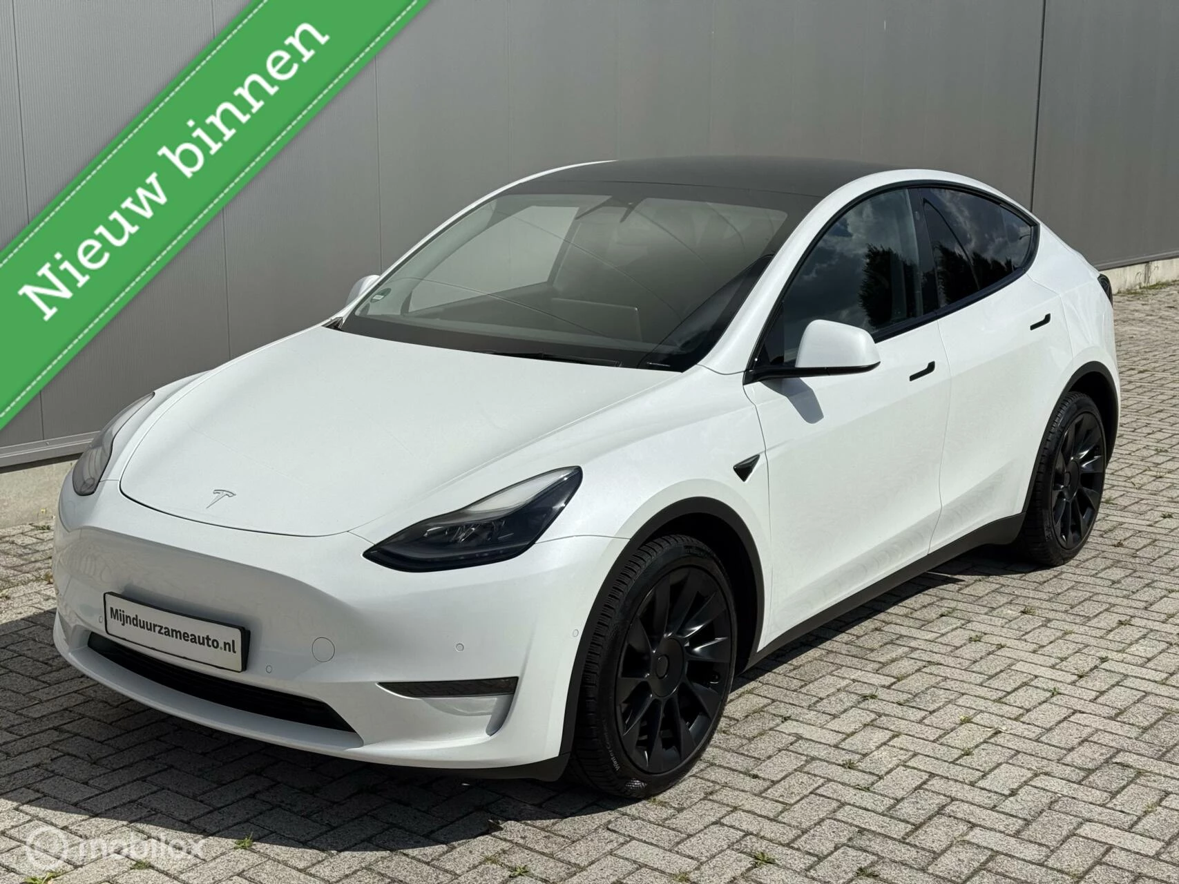 Hoofdafbeelding Tesla Model Y