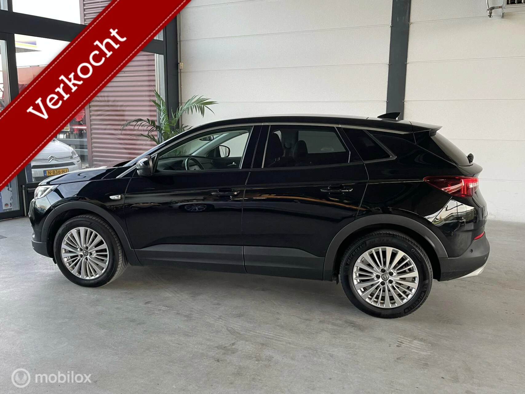 Hoofdafbeelding Opel Grandland X