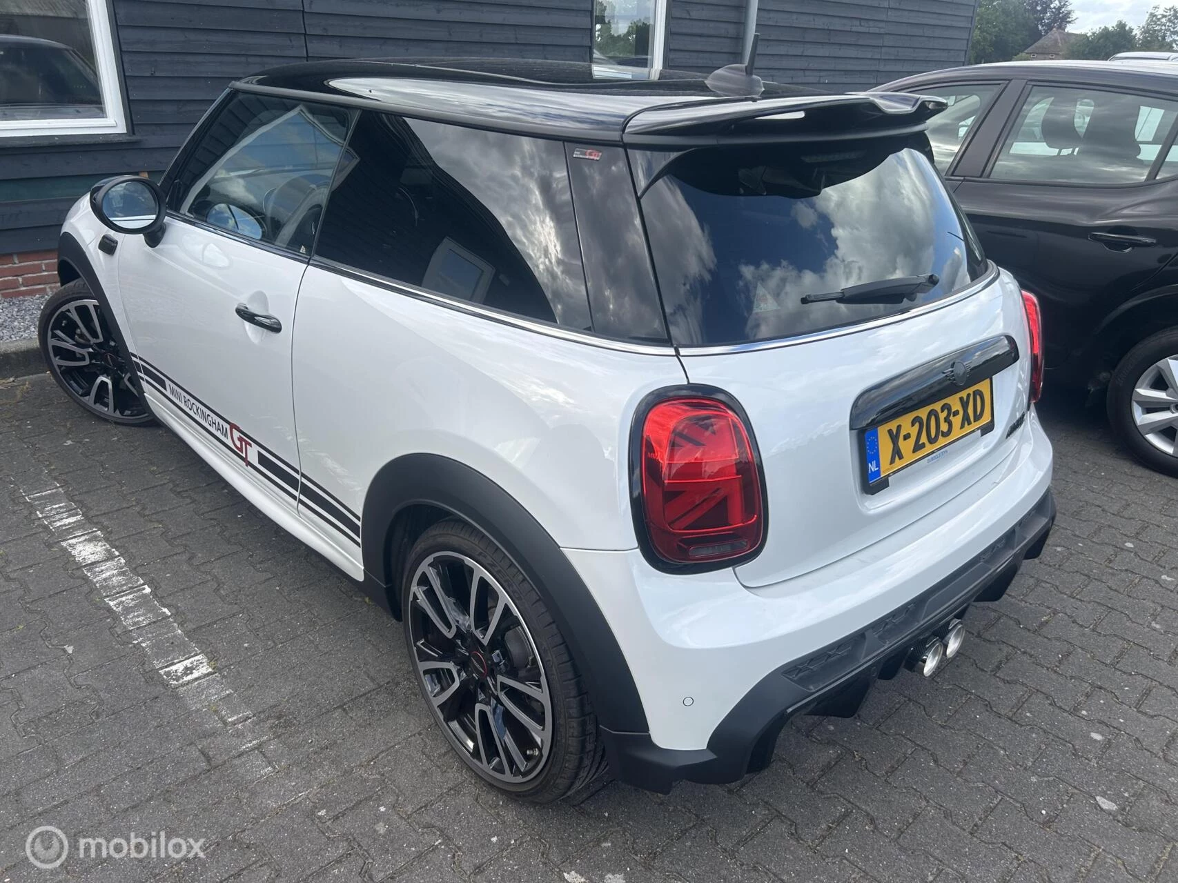 Hoofdafbeelding MINI Cooper S