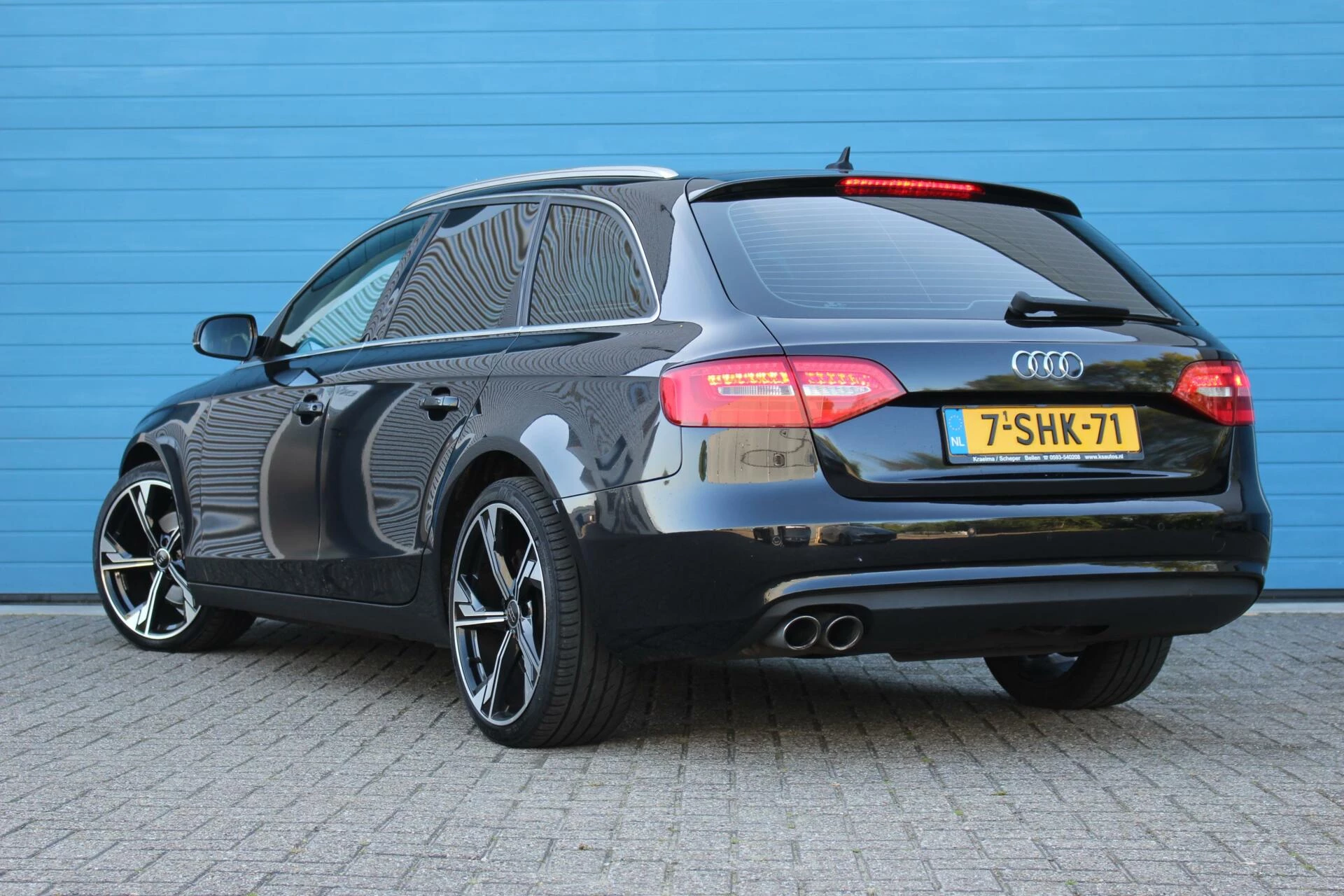 Hoofdafbeelding Audi A4