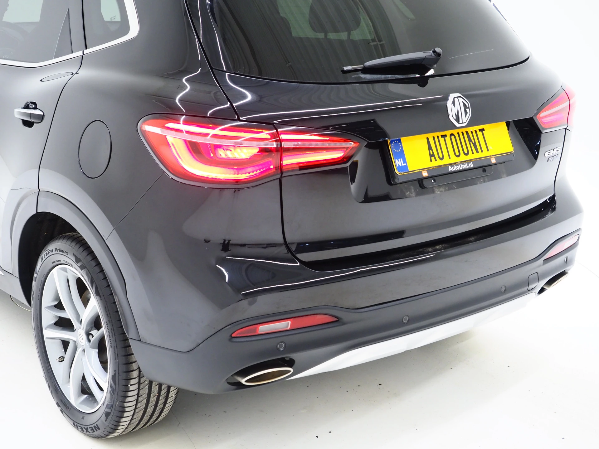 Hoofdafbeelding MG EHS