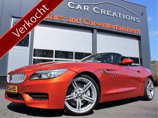 BMW Z4 Roadster sDrive35is Valentia Orange Design Pure Traction