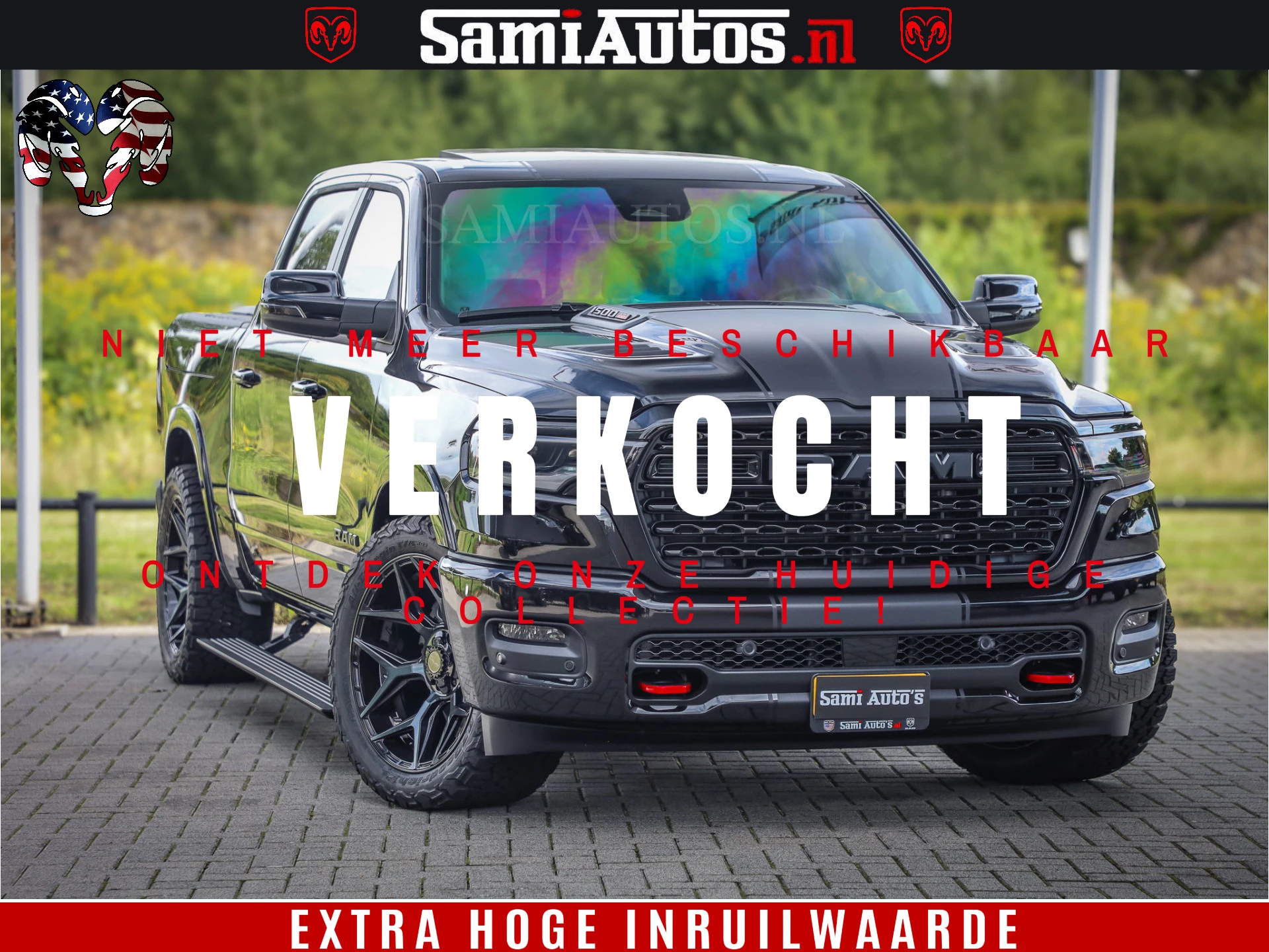 Hoofdafbeelding Dodge Ram 1500