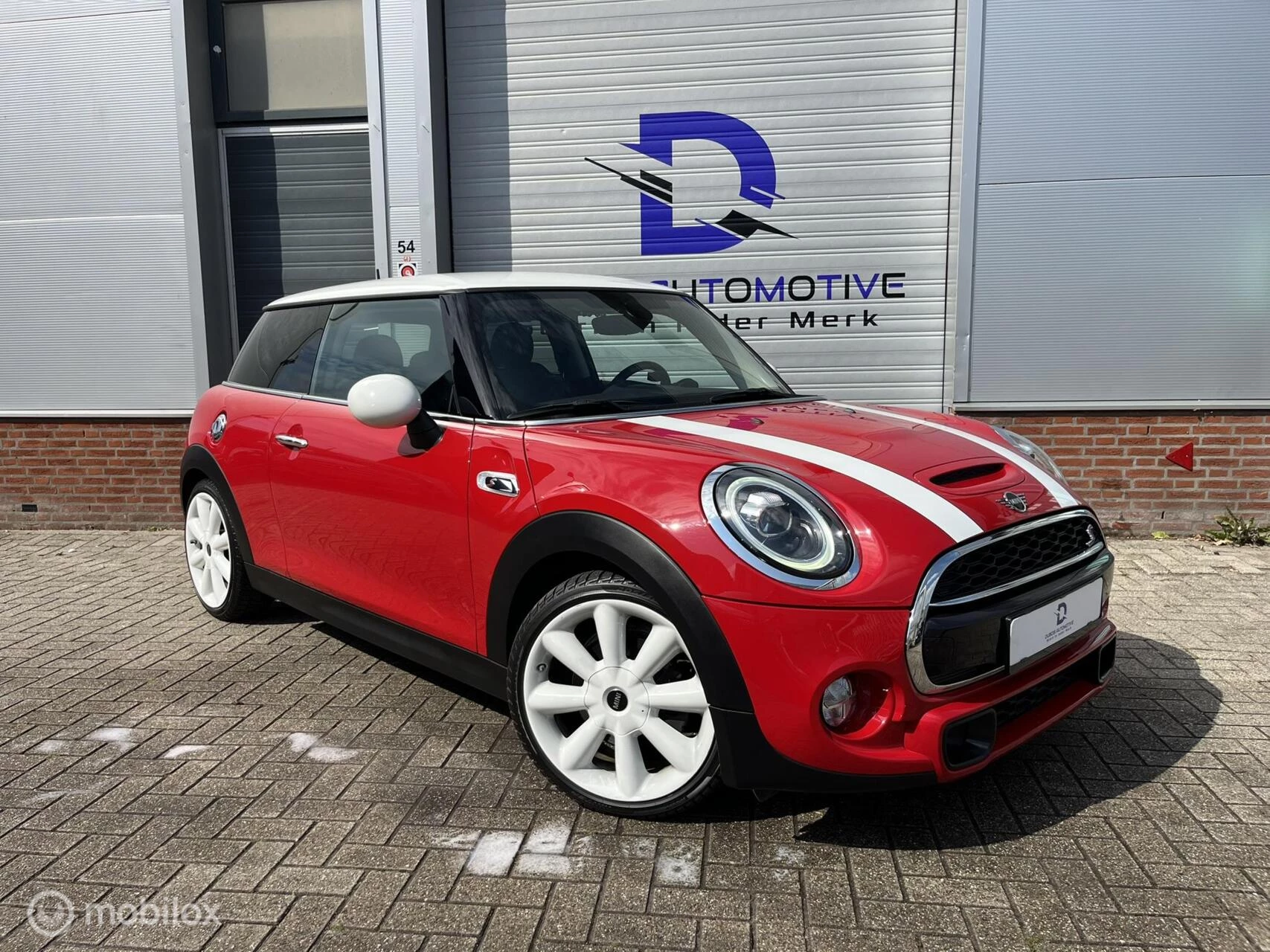 Hoofdafbeelding MINI Cooper S