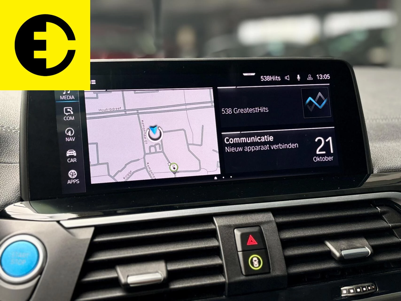 Hoofdafbeelding BMW iX