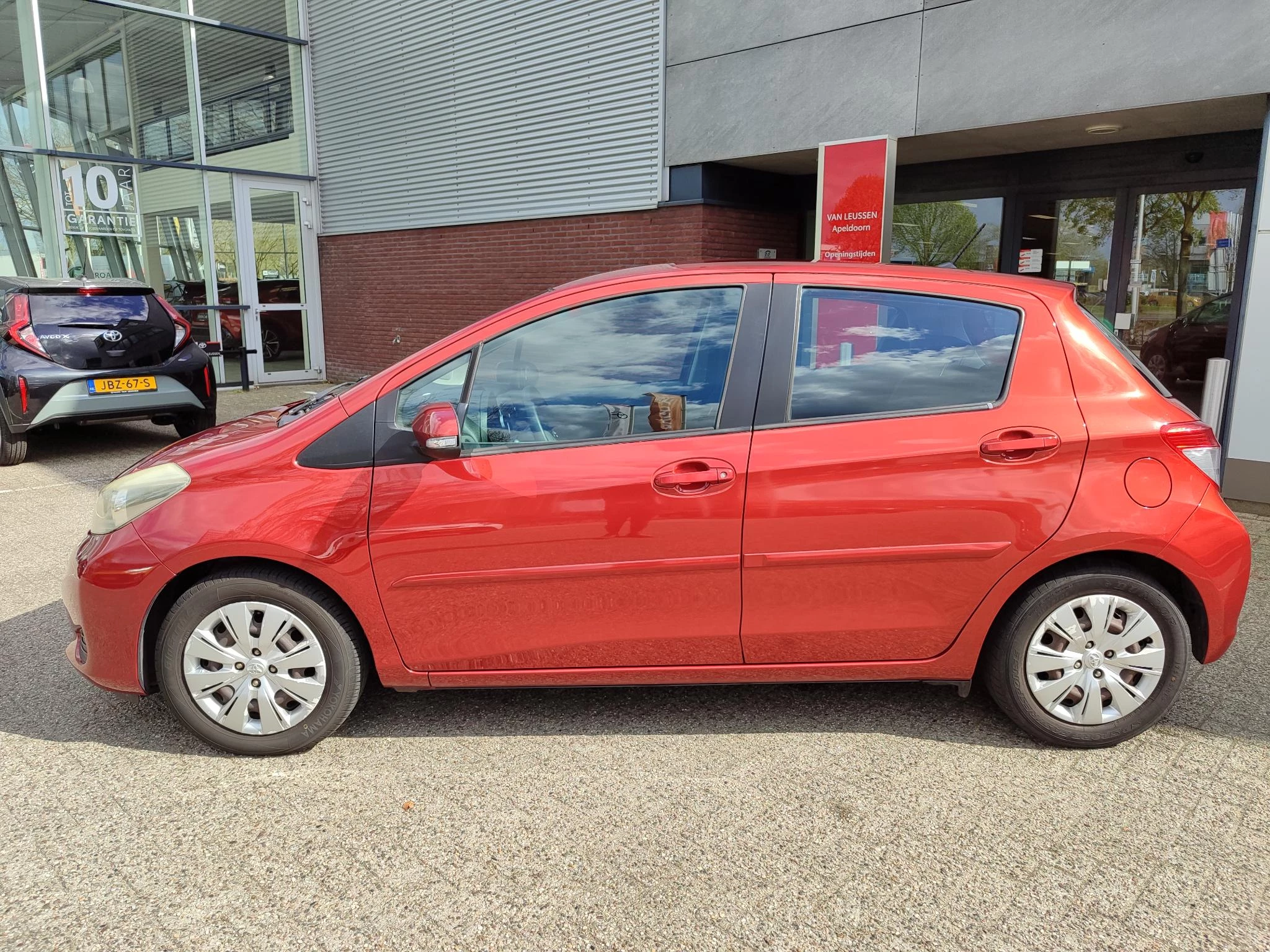 Hoofdafbeelding Toyota Yaris