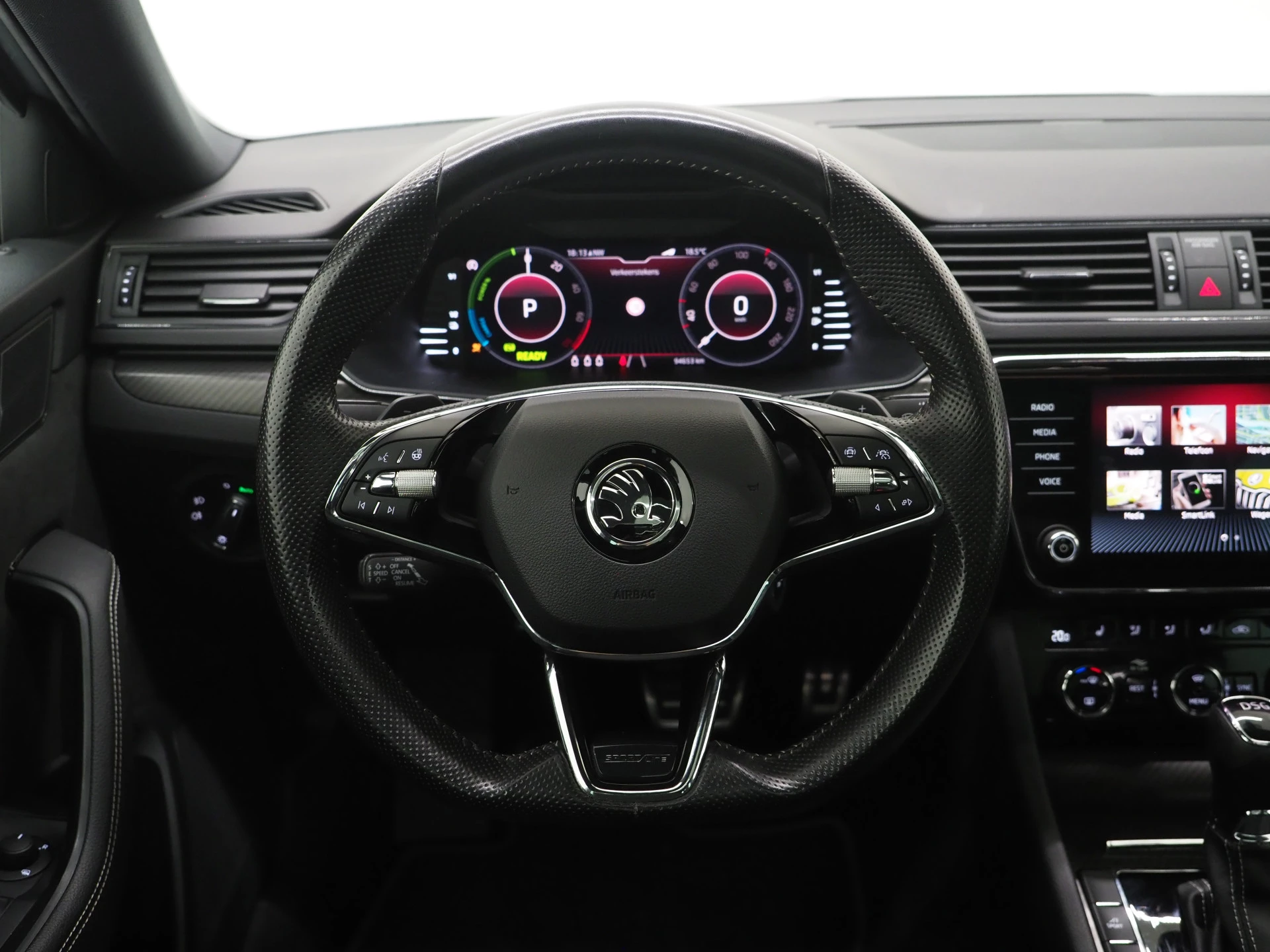 Hoofdafbeelding Škoda Superb