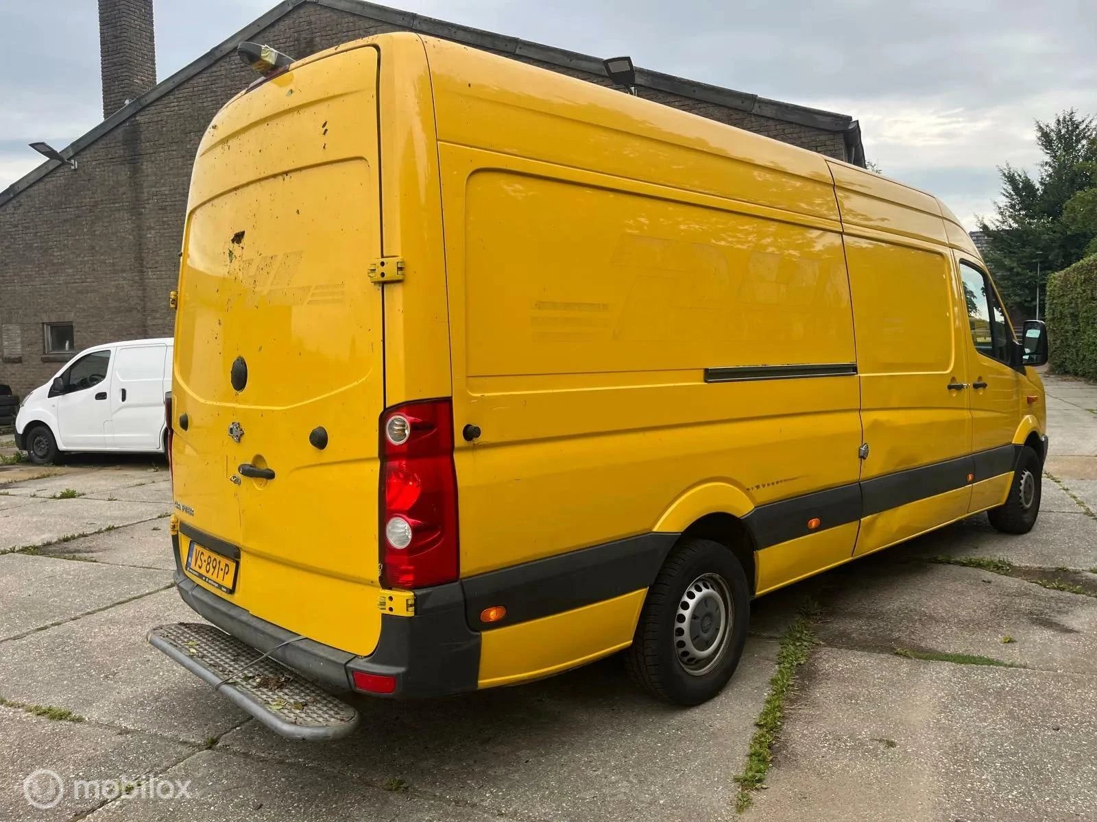 Hoofdafbeelding Volkswagen Crafter