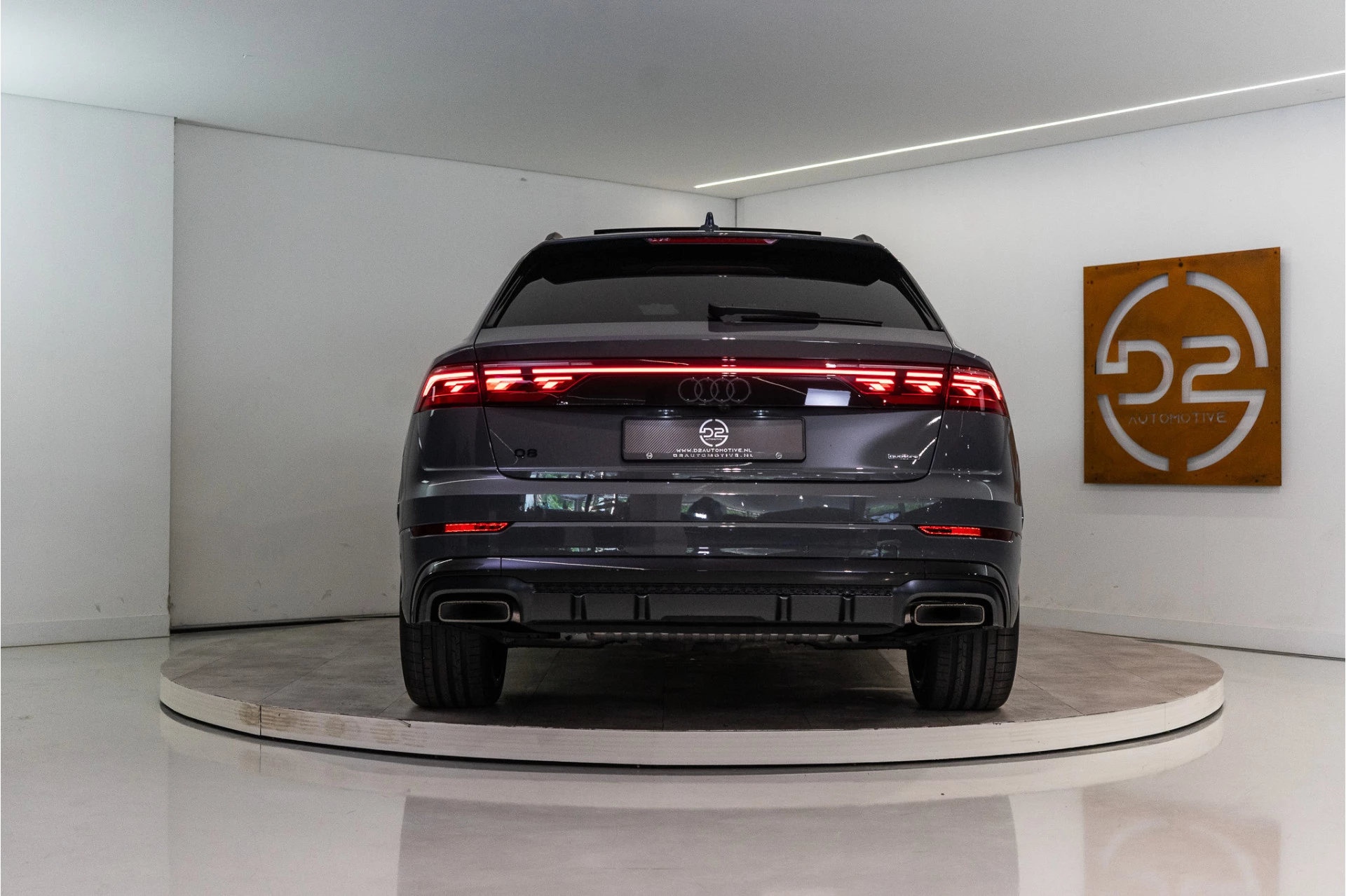 Hoofdafbeelding Audi Q8