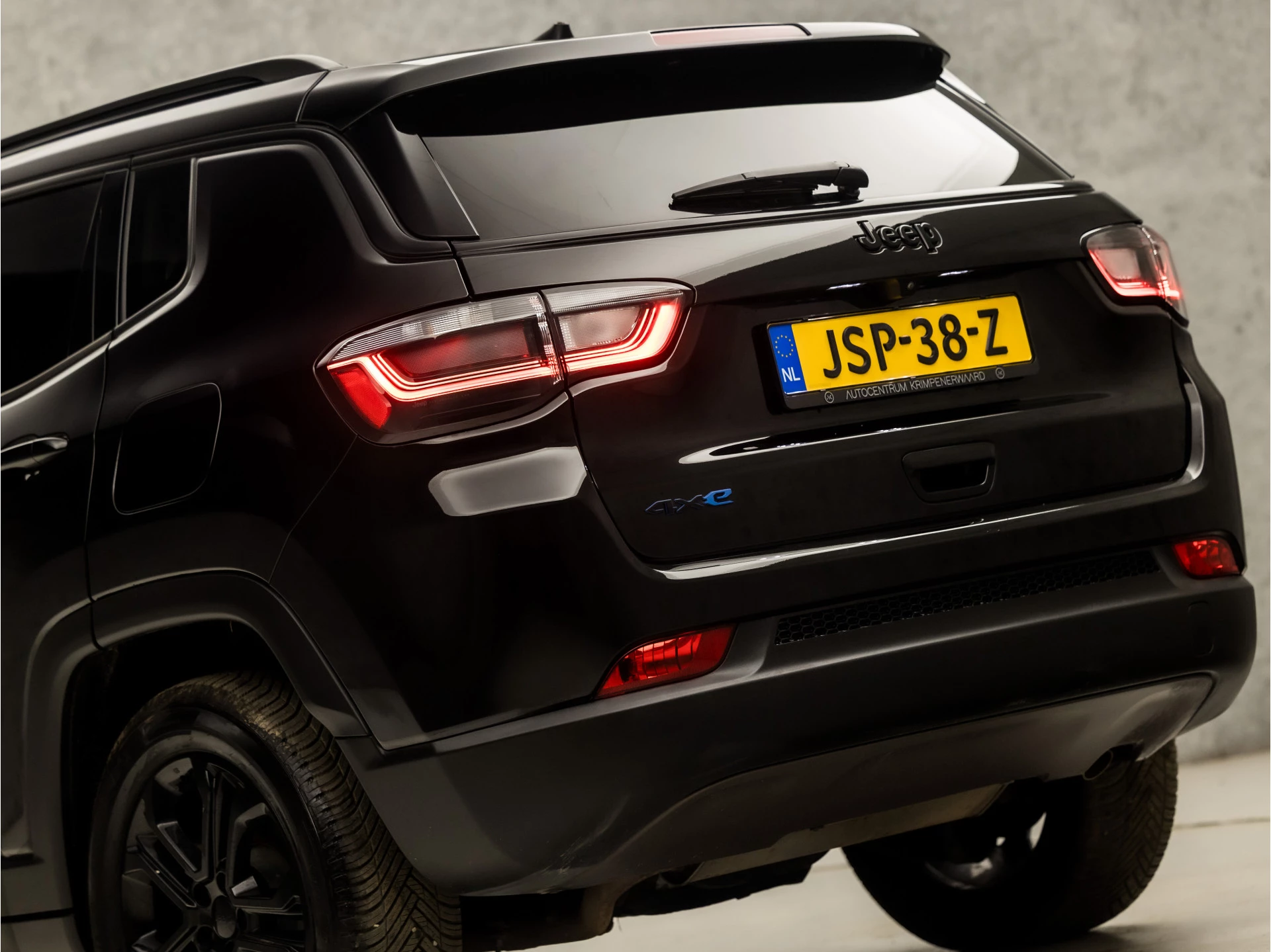 Hoofdafbeelding Jeep Compass