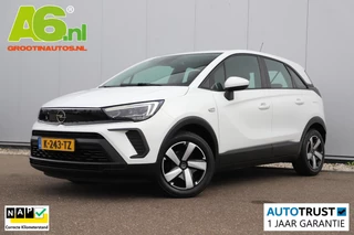 Opel Crossland 1.2 Edition NIEUW MODEL Carplay Android Navigatie Airco Cruise Control Rijstrooksensor