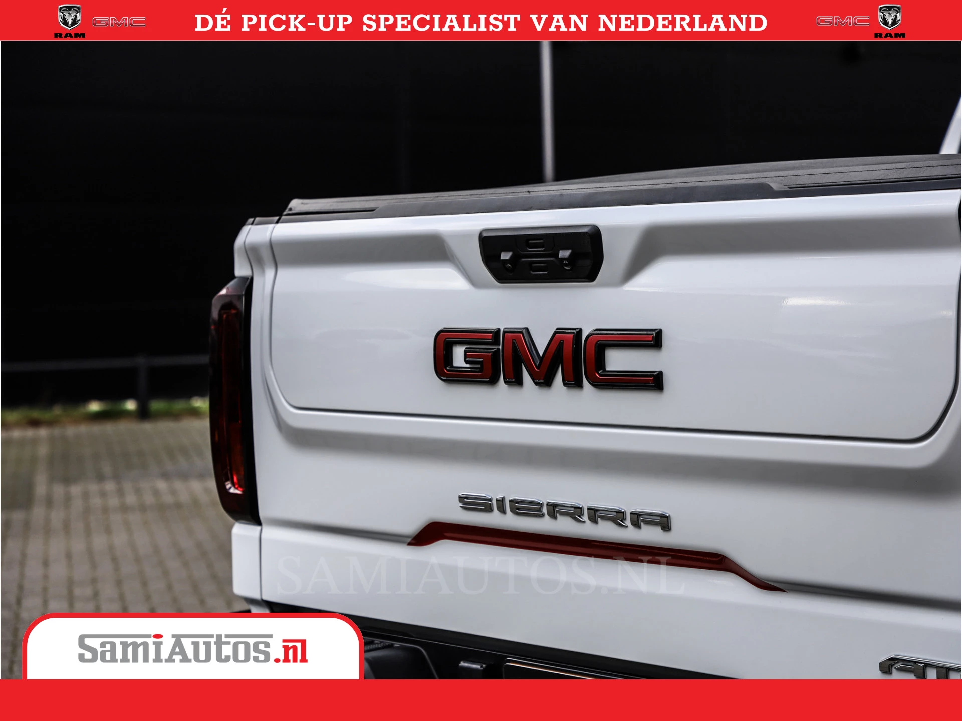 Hoofdafbeelding GMC Sierra
