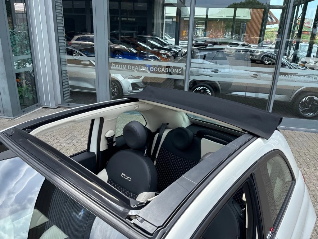Hoofdafbeelding Fiat 500C