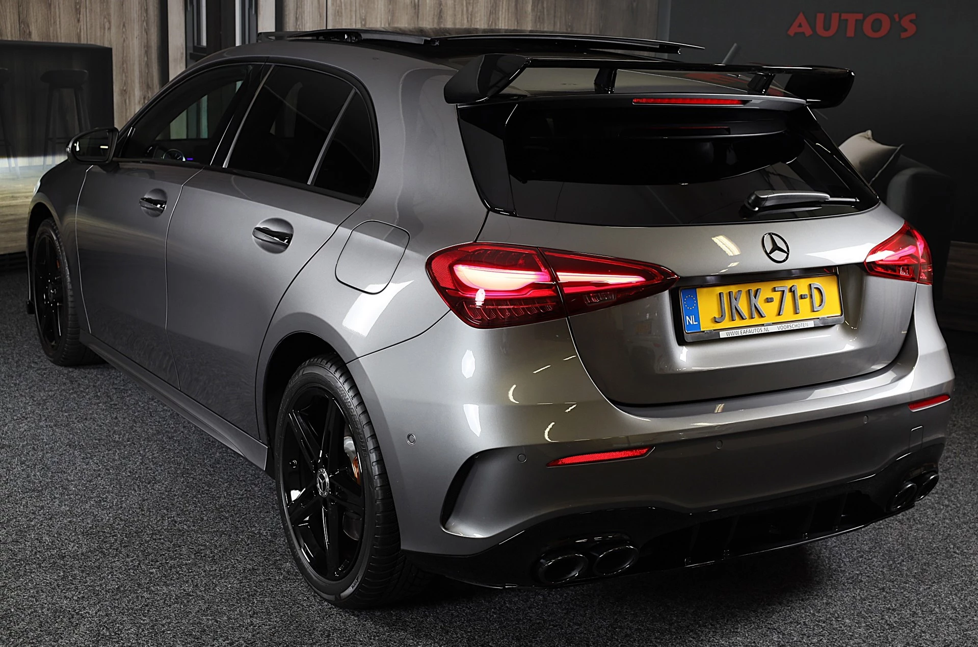 Hoofdafbeelding Mercedes-Benz A-Klasse