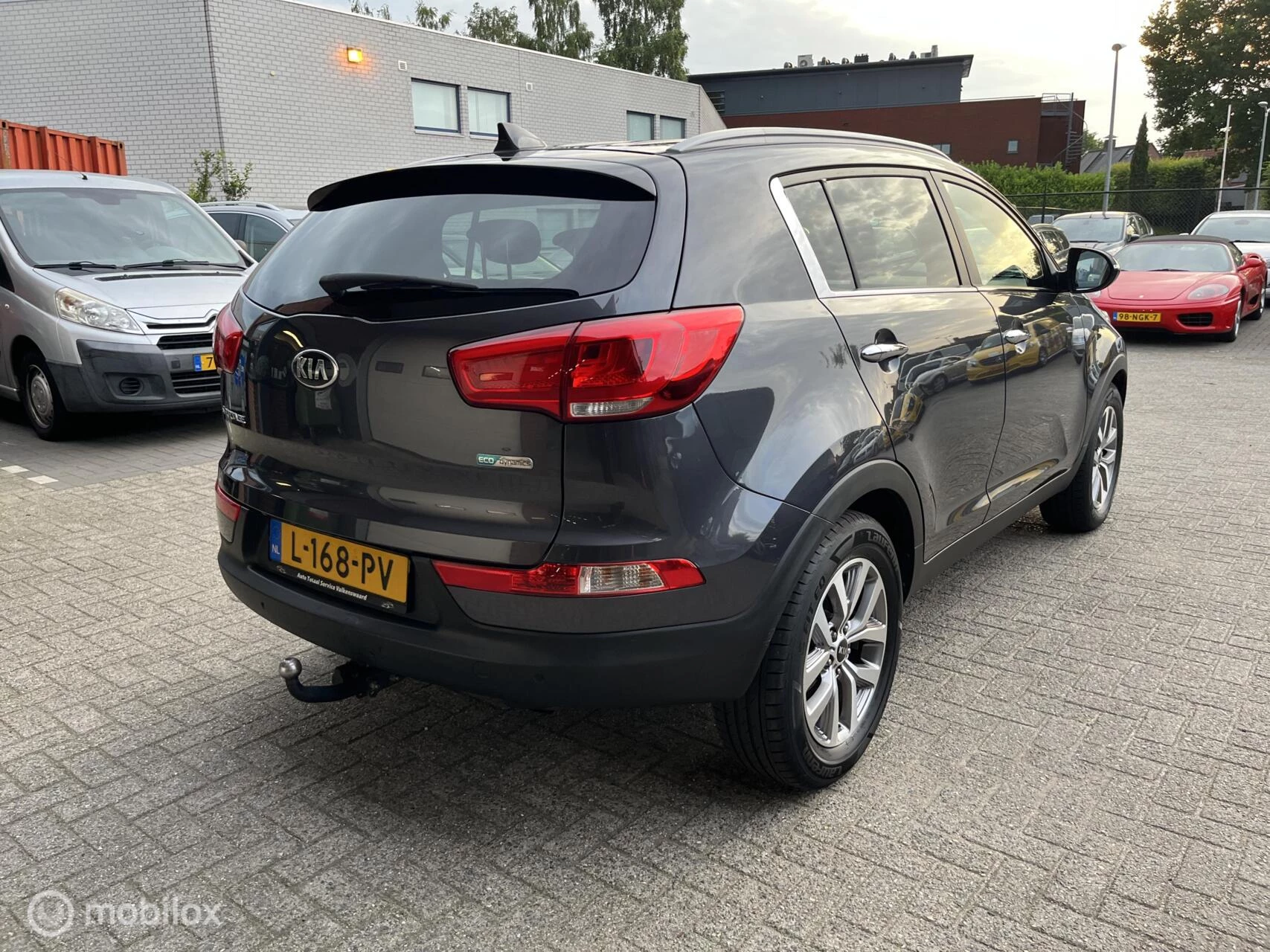 Hoofdafbeelding Kia Sportage