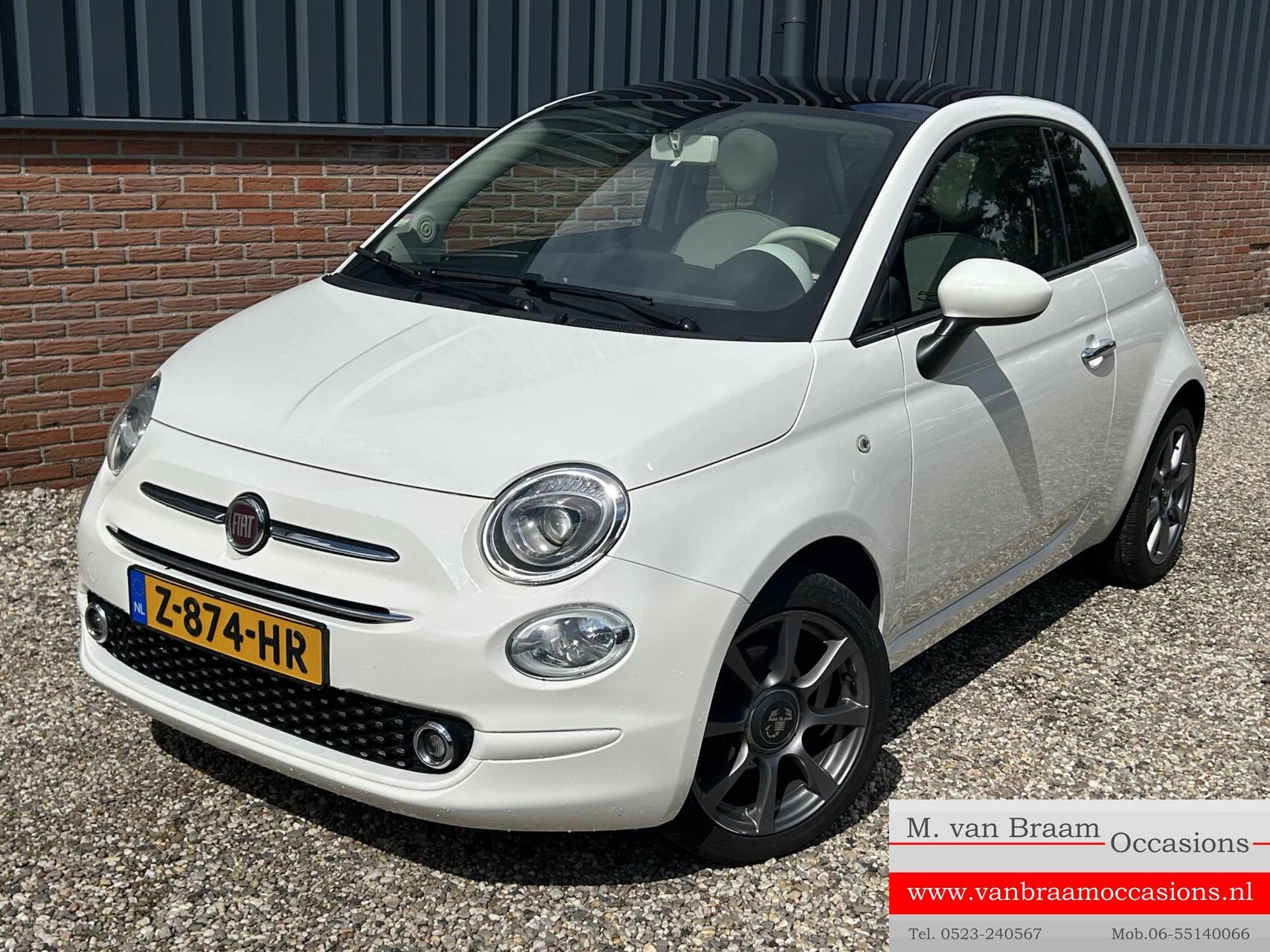 Hoofdafbeelding Fiat 500