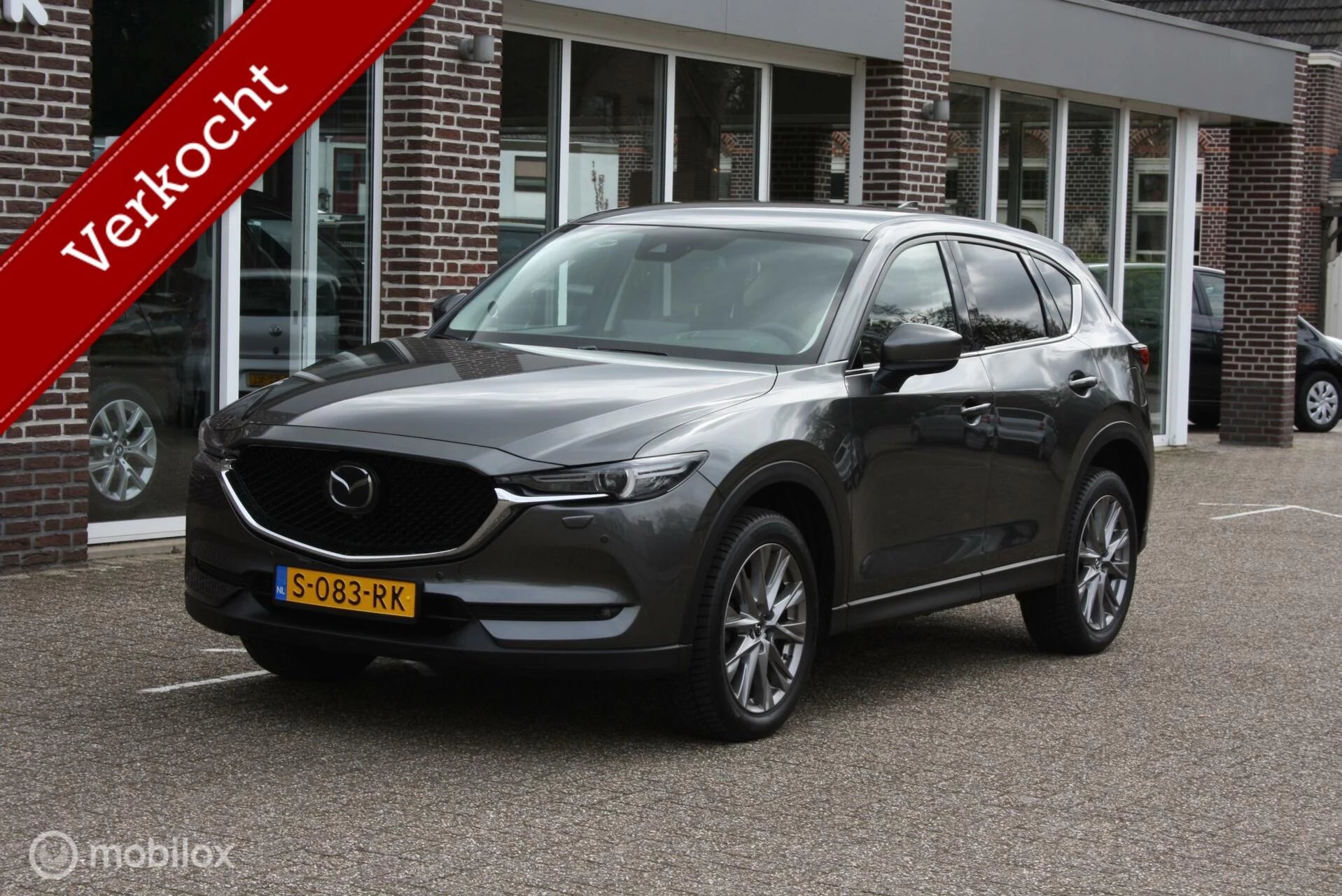 Hoofdafbeelding Mazda CX-5