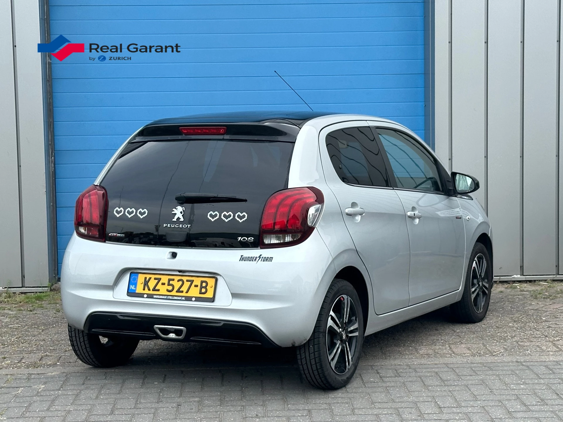 Hoofdafbeelding Peugeot 108