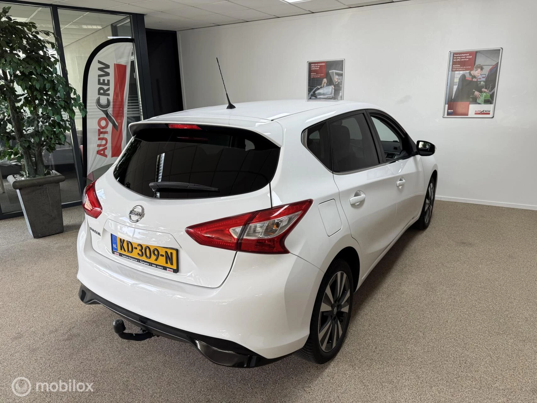 Hoofdafbeelding Nissan Pulsar