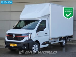 Renault Master 150PK 2025 model Laadklep Zijdeur Bakwagen Meubelbak Koffer 21m3 Airco Cruise control