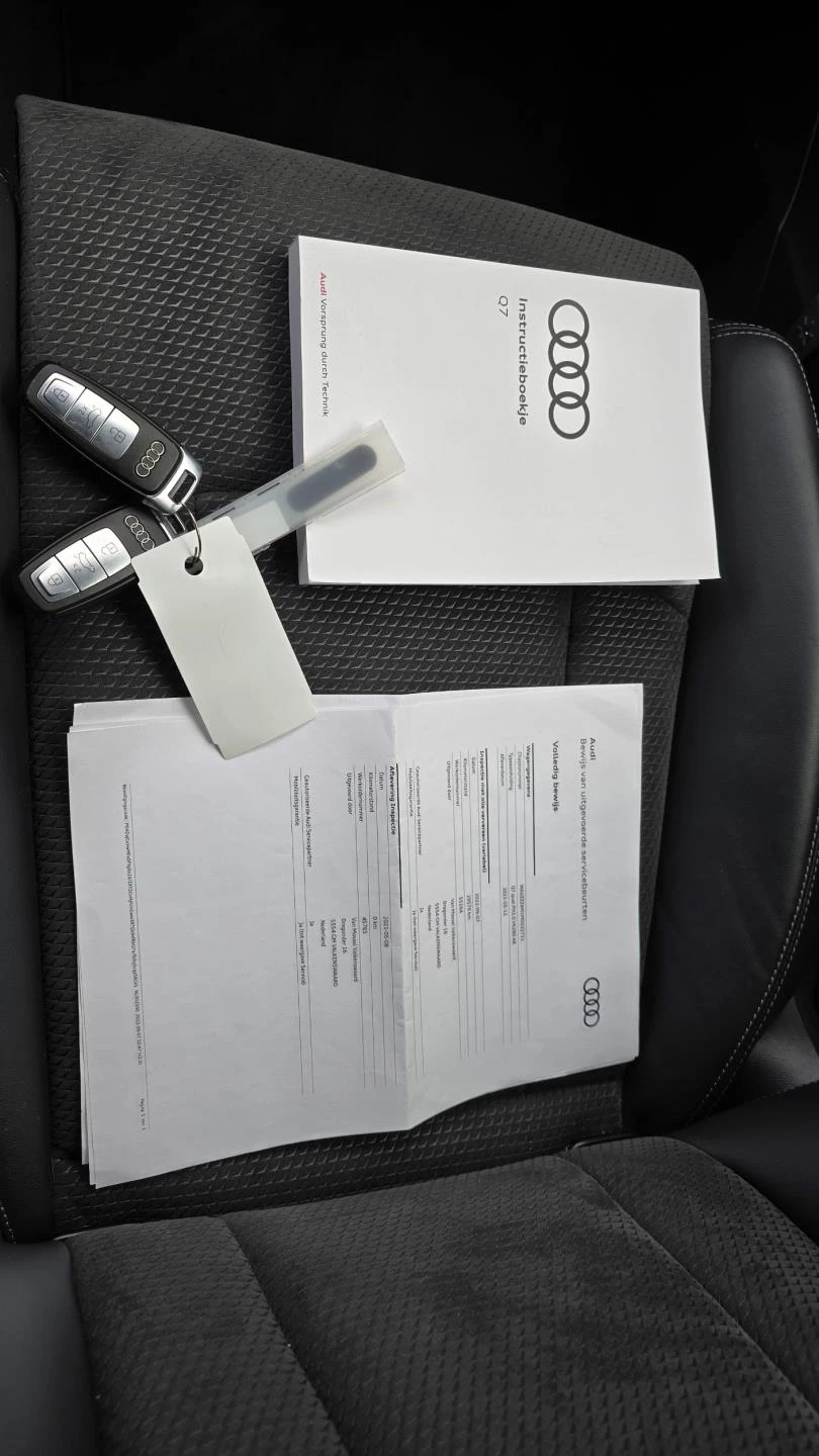 Hoofdafbeelding Audi Q7