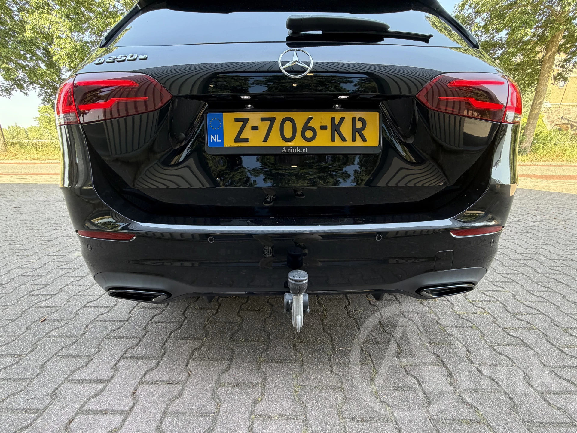 Hoofdafbeelding Mercedes-Benz B-Klasse