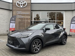 Toyota C-HR HYBRID 140 STYLE STOEL/STUURVERW APPLE/ANDROID PARKSENSOR CAMERA KEYLESS