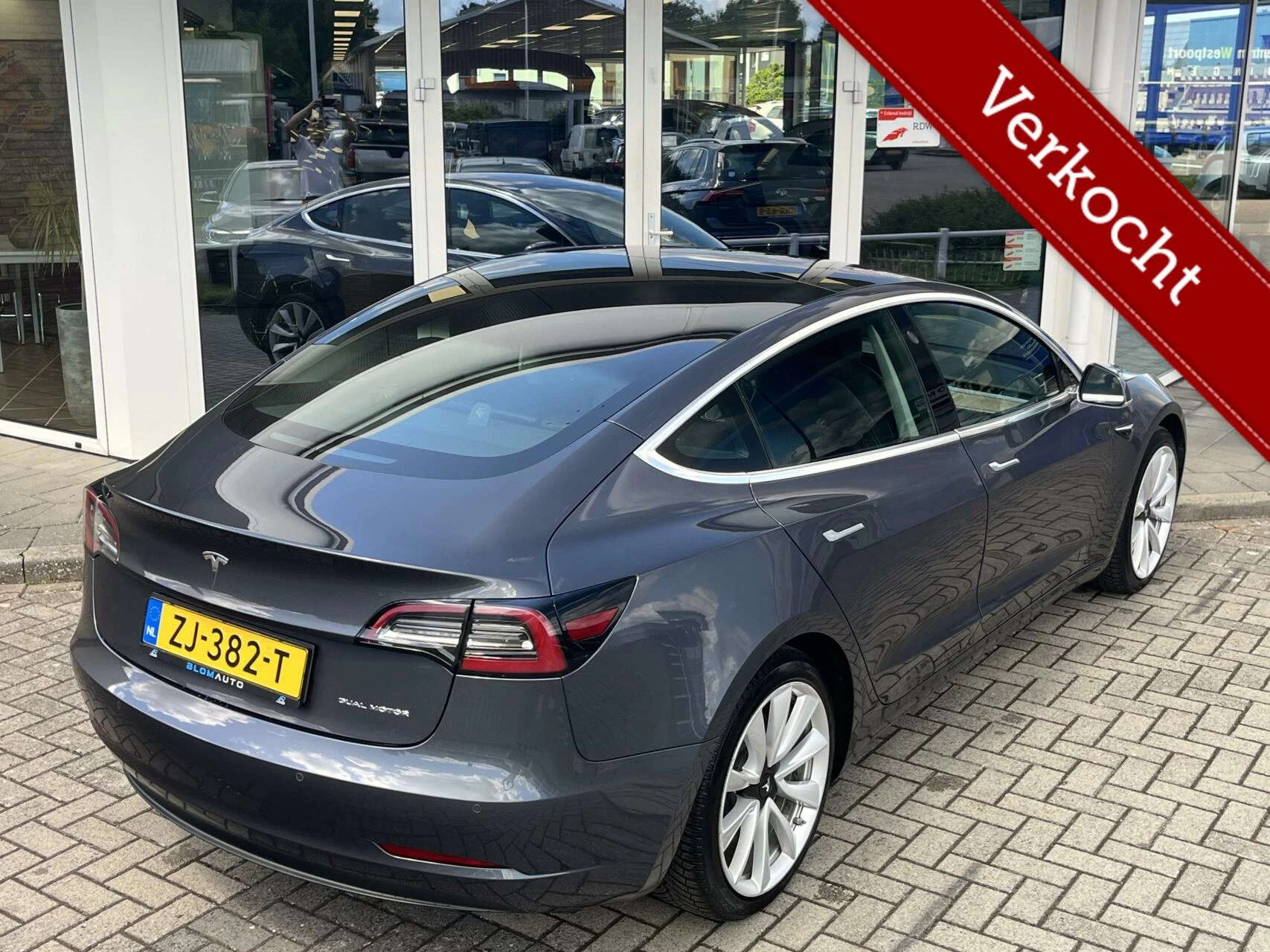 Hoofdafbeelding Tesla Model 3