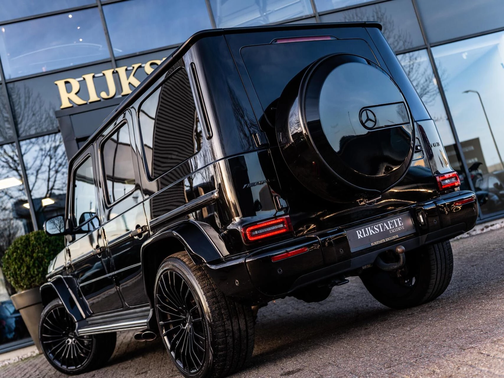 Hoofdafbeelding Mercedes-Benz G-Klasse