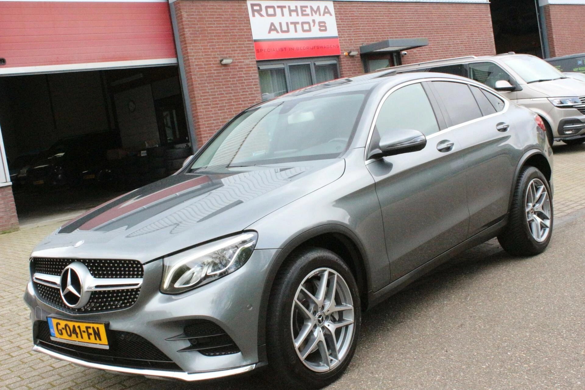 Hoofdafbeelding Mercedes-Benz GLC