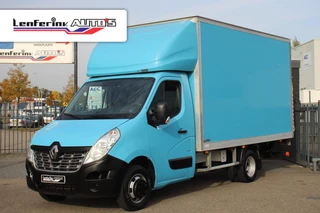 Renault Master 2.3 DCi 130 pk Bakwagen met Laadklep Dubbel Lucht Airco, Cruise control, Dakspoiler LxBxH 425x207x230 cm, 20m3
