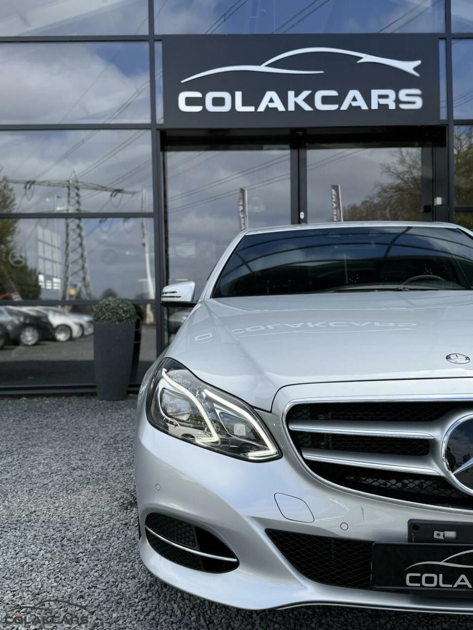 Hoofdafbeelding Mercedes-Benz E-Klasse