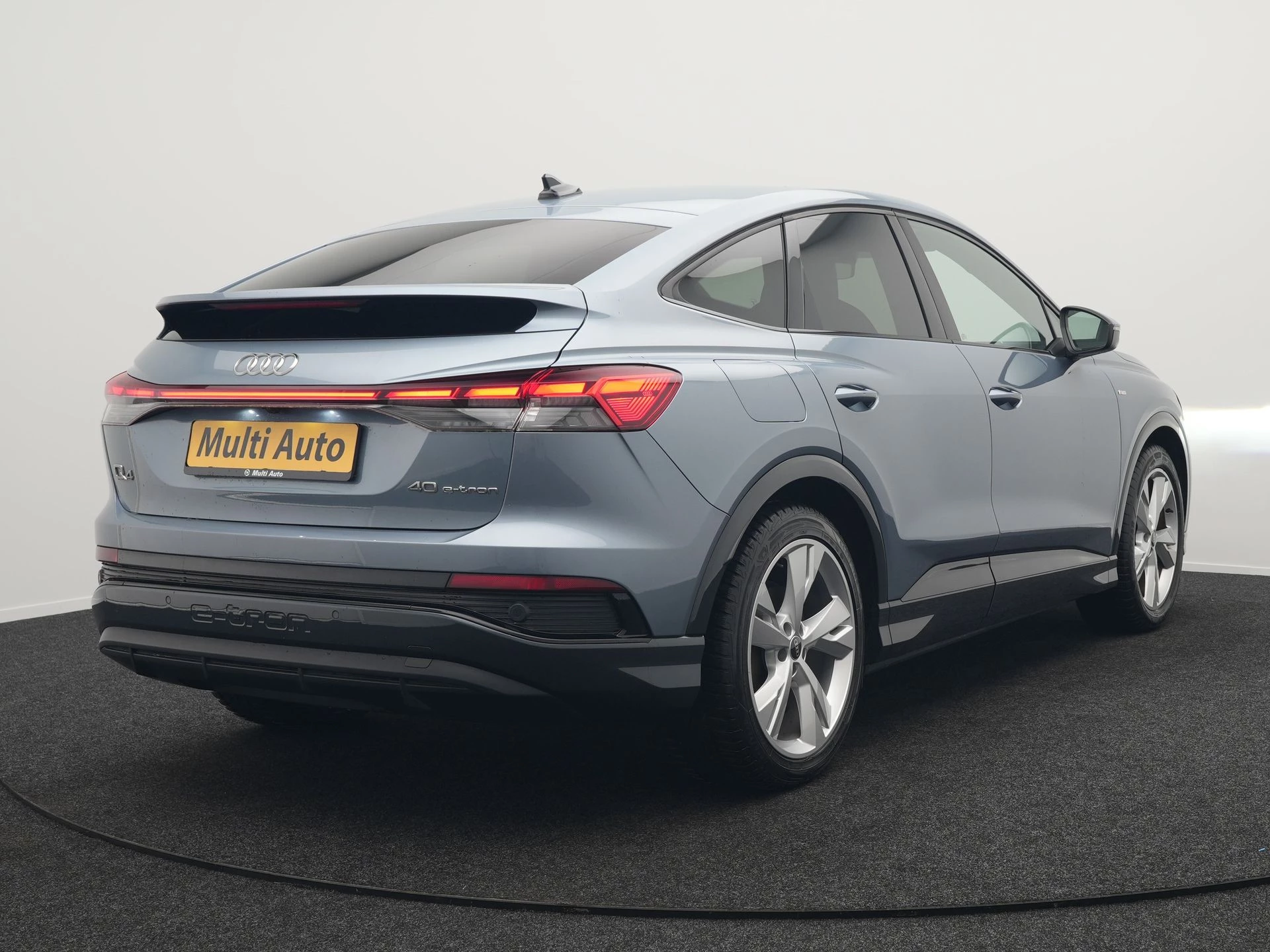 Hoofdafbeelding Audi Q4 e-tron