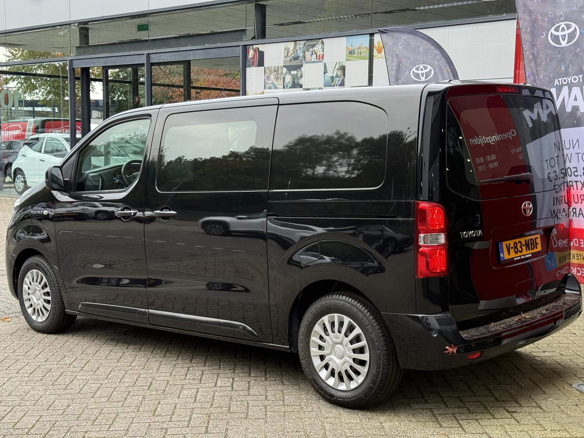 Hoofdafbeelding Toyota ProAce