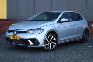 Hoofdafbeelding Volkswagen Polo Volkswagen Polo 1.0 TSI Life Automaat | LED | camera | NAP