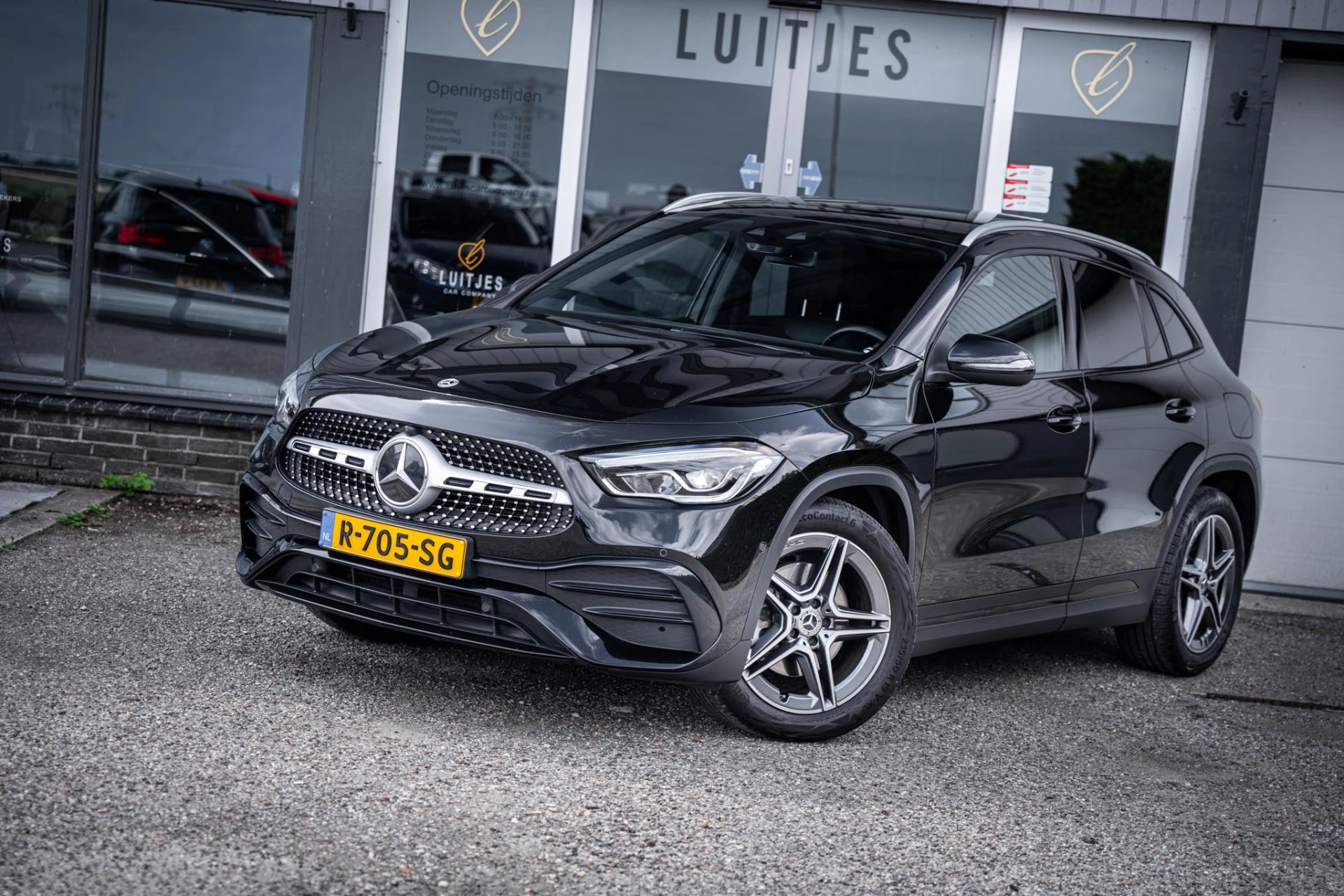 Hoofdafbeelding Mercedes-Benz GLA