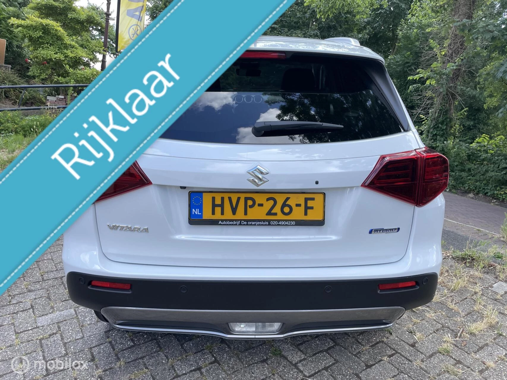 Hoofdafbeelding Suzuki Vitara