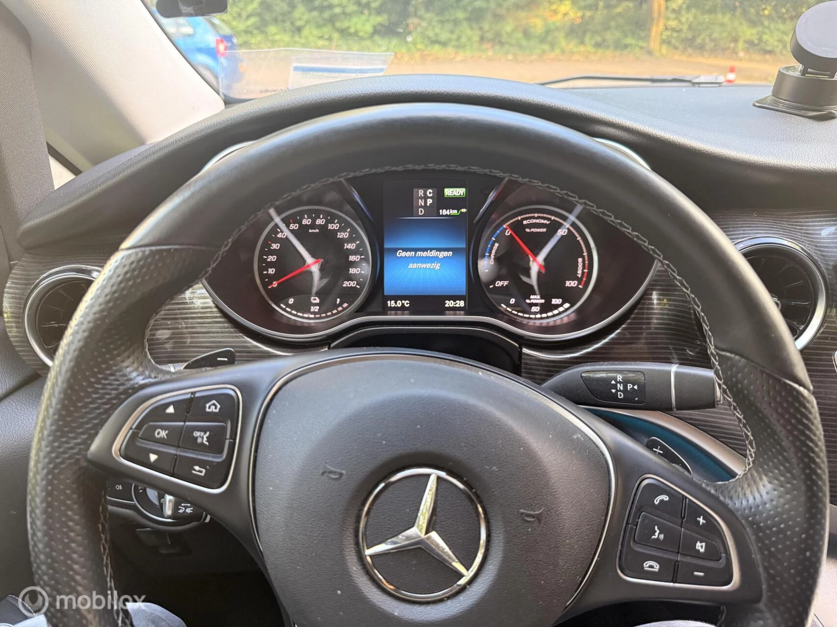 Hoofdafbeelding Mercedes-Benz EQV