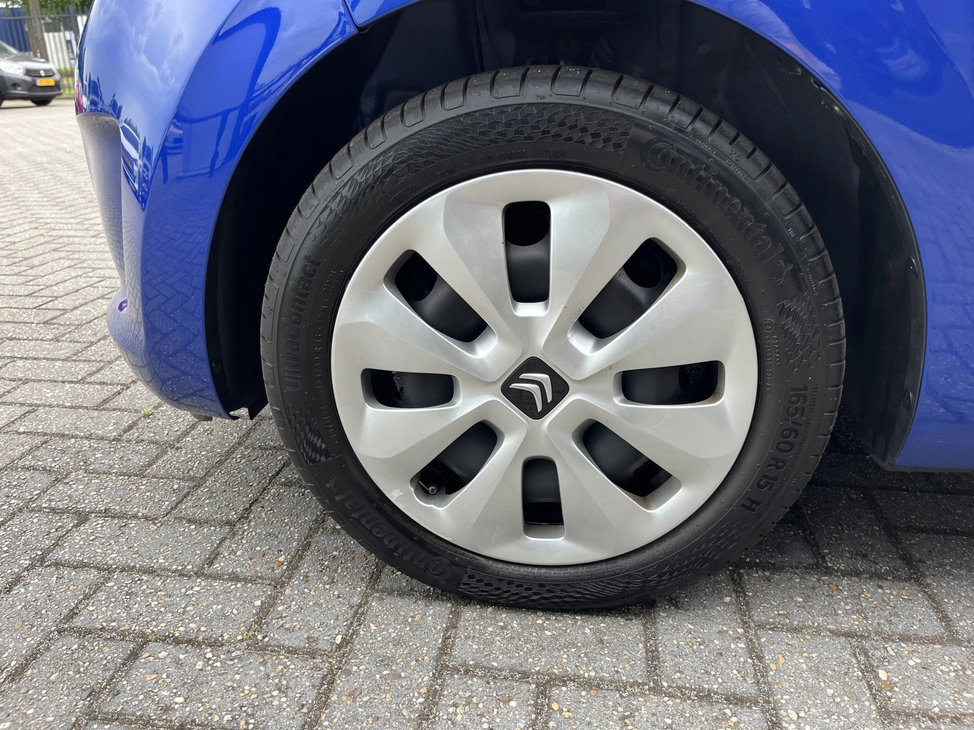 Hoofdafbeelding Citroën C1