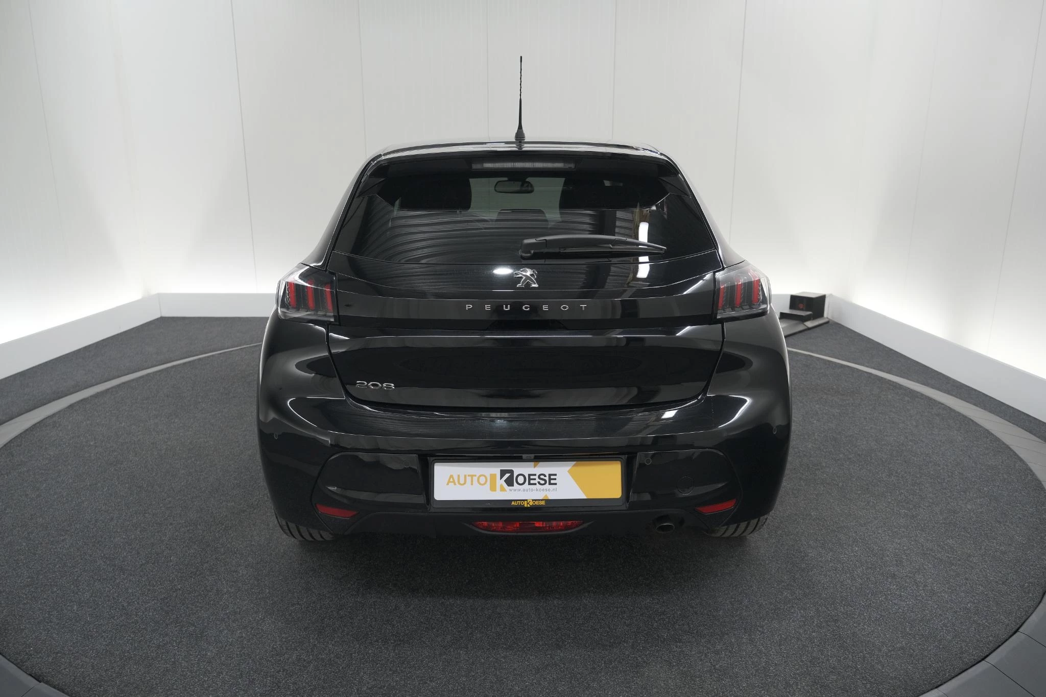 Hoofdafbeelding Peugeot 208