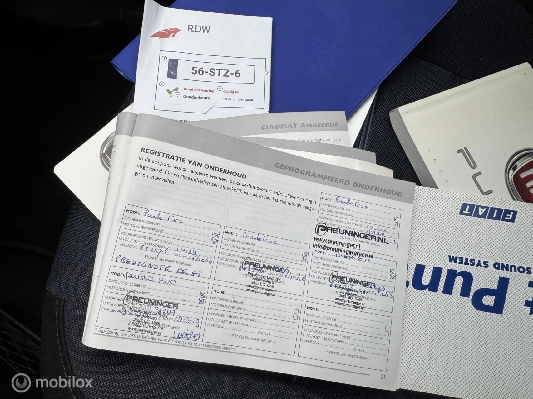 Hoofdafbeelding Fiat Punto