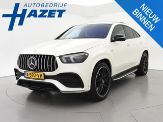 Mercedes-Benz GLE-klasse Coupé AMG 53 4MATIC+ 435 PK PREMIUM PLUS + ELEK. TREKHAAK | PANO | MASSAGE | 360 CAMERA | SPORTUITLAAT | BURMESTER