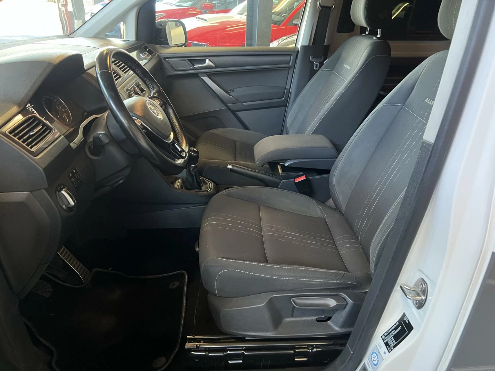 Hoofdafbeelding Volkswagen Caddy