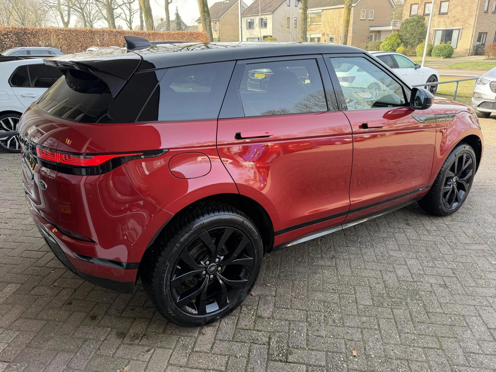 Hoofdafbeelding Land Rover Range Rover Evoque