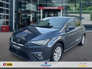 Hoofdafbeelding SEAT Ibiza SEAT Ibiza 1.0 TSI XCELLENCE NAVI/CARPLAY/CRUISE/AIRCO