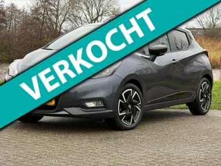 Nissan Micra 1.0 IG-T N-Design - Gunmetal - NAV/AC/LMV - Topstaat